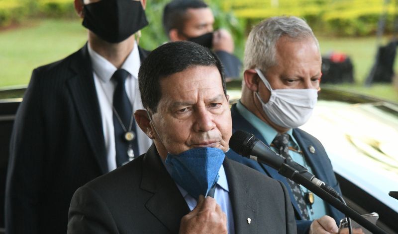 Hamilton MourÃ£o