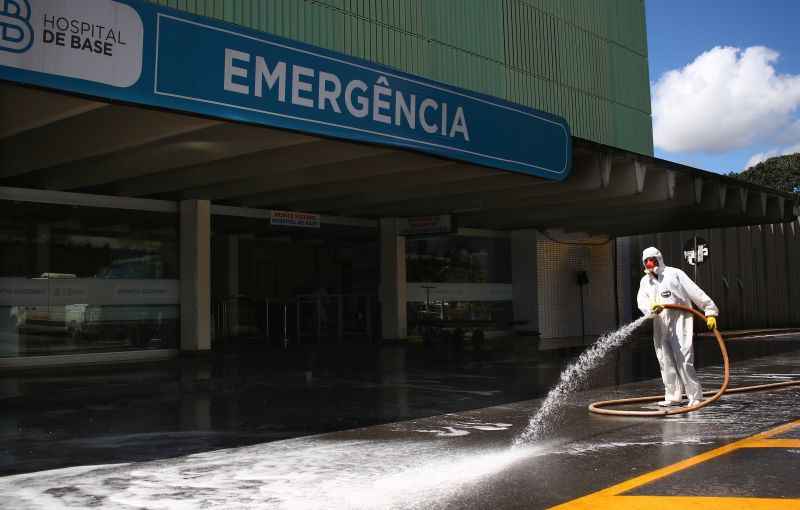 O produto Ã© recomendado para desinfectar superfÃ­cies contaminadas pelo coronavÃ­rus