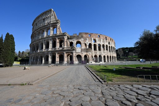 Coliseu, em Roma.