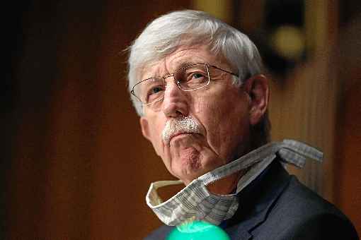 Francis Collins,chefe dos Institutos Nacionais de SaÃºde dos EUA: 