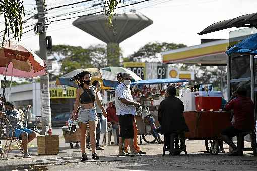 Das cinco vÃ­timas de ontem, trÃªs moravam em CeilÃ¢ndia e todas tinham comorbidades