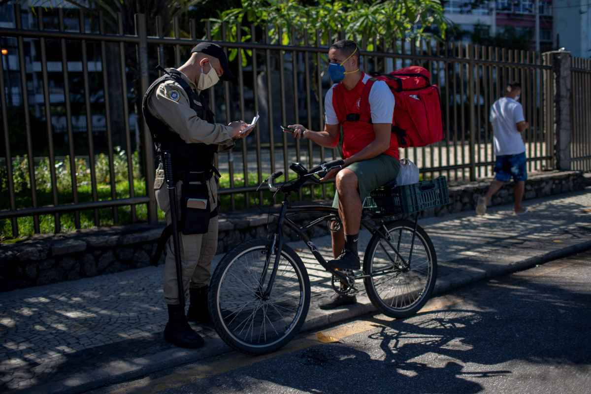 Cidade havia entrado em lockdown no Ãºltimo dia 11