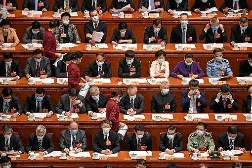 China transforma o 13Âº Congresso Nacional do Povo em fÃ³rum para declarar o triunfo na %u201Cguerra%u201D contra a pandemia do novo coronavÃ­rus e reafirmar o poder do presidente, Xi Jinping. Cerca de 3 mil delegados participam do encontro, em Pequim, encurtado em uma semana