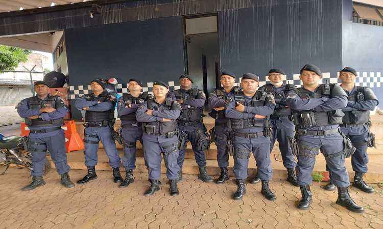 A sargento se despediu da PolÃ­cia Militar na Ãºltima terÃ§a-feira (19/5)