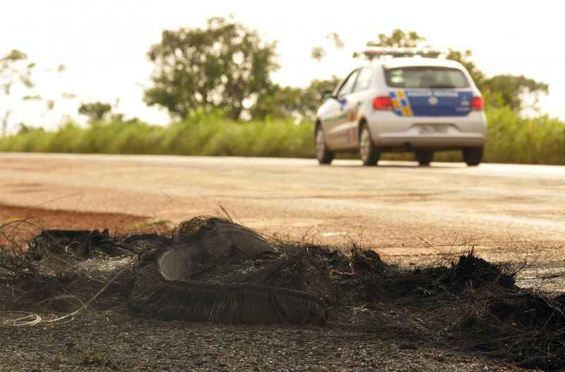 As apreensÃµes ocorreram na DF-290, na altura do Gama