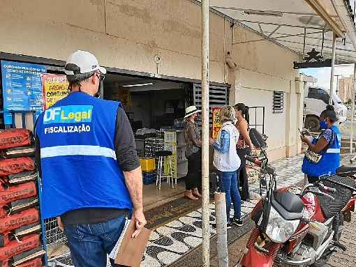 Desde 18 de maio, fiscais visitaram 18.492 lojas em diversas regiÃµes do DF