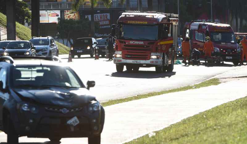 Atropelamentos respondem por parte considerÃ¡vel das mortes no trÃ¢nsito no DF