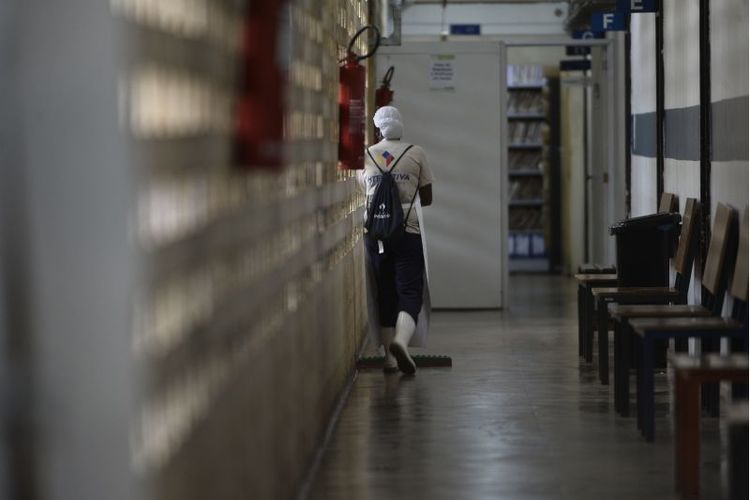 O Hospital UniversitÃ¡rio de BrasÃ­lia (HUB)dobrou a capacidade de atendimentos a pacientes em hemodiÃ¡lise.