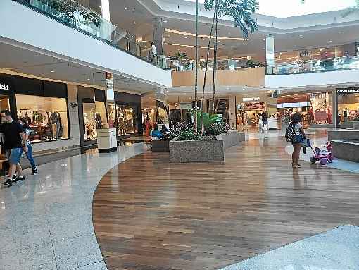 No ParkShopping, o tempo de permanÃªncia dos clientes no local caiu