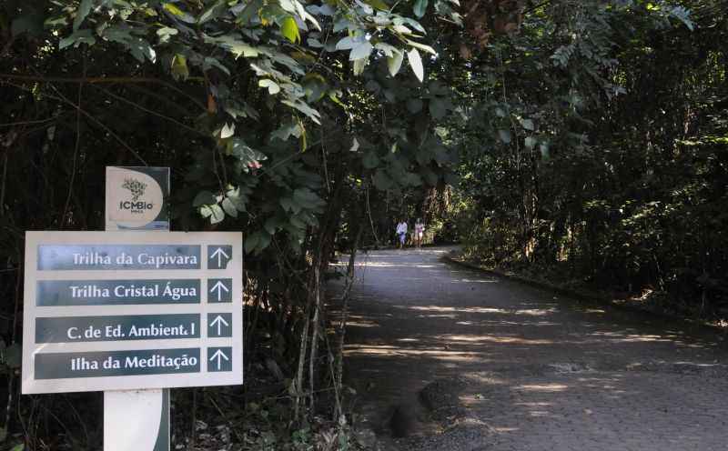 Parque Nacional de Brasília reabre acesso a piscinas