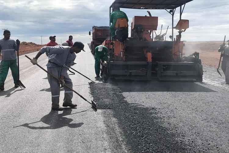 Obra vai beneficiar produtores da regiÃ£o e do Entorno. A finalizaÃ§Ã£o do trabalho estÃ¡ prevista para setembro deste ano