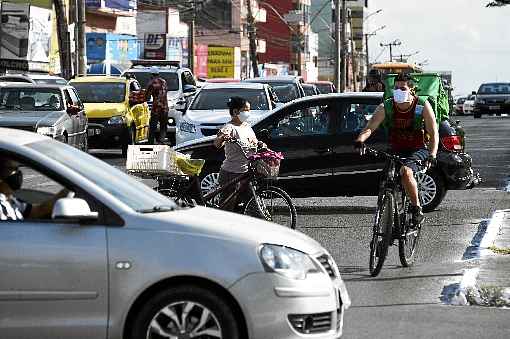 Em CeilÃ¢ndia, a maioria da populaÃ§Ã£o nÃ£o respeita o isolamento social: perigo maior de contaminaÃ§Ã£o