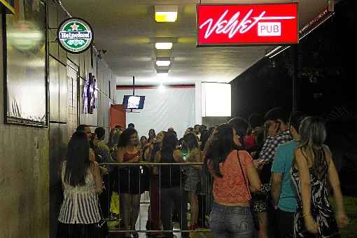 O Velvet Pub Ã© mais uma casa da noite brasiliense que fecha as portas