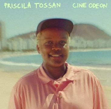 Capa do EP Cine Odeon, de Priscila Tossan