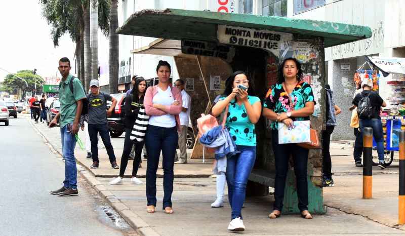 A localizaÃ§Ã£o das paradas tambÃ©m faz parte do aplicativo