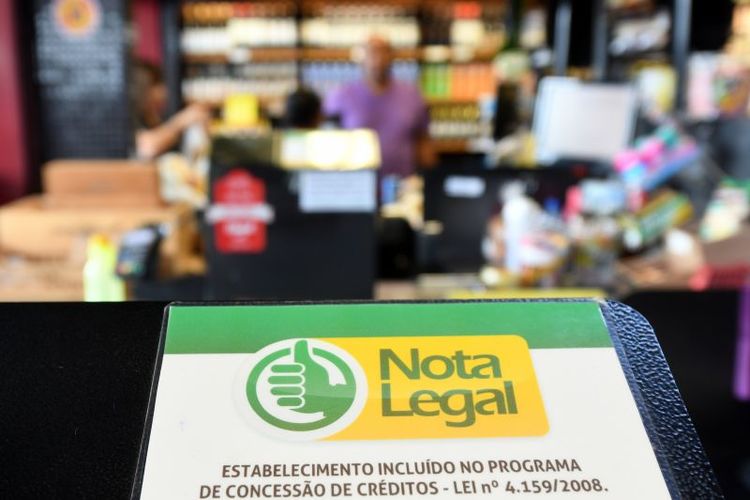 Junho Ã© o mÃªs de indicaÃ§Ãµes de conta bancÃ¡ria para receber os crÃ©ditos do programa Nota Legal.