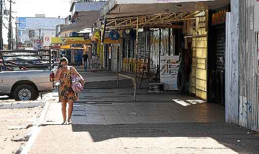 ComÃ©rcio de CeilÃ¢ndia fechado desde segunda-feira: medida emergencial para tentar conter o avanÃ§o do coronavÃ­rus na cidade com mais casos