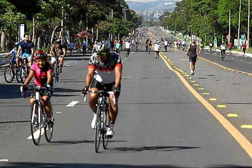 O EixÃ£o do Lazer voltarÃ¡ a funcionar domingo e feriado