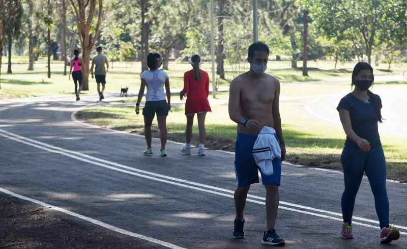 De acordo com o MPDFT, as medidas de seguranÃ§a nÃ£o estÃ£o sendo respeitadas nos parques