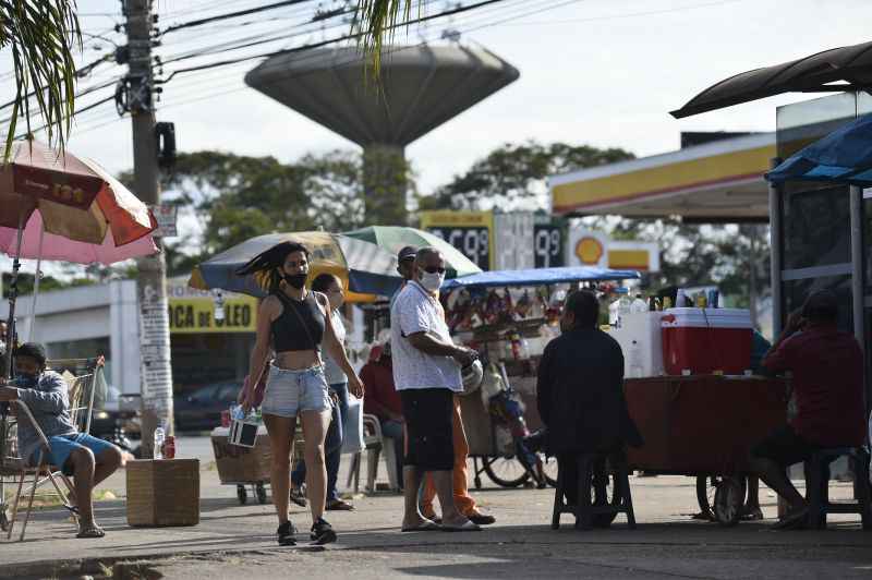 CeilÃ¢ndia tem o maior nÃºmero de casos de covid-19 no DF: 2.363