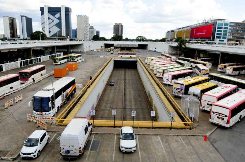 RodoviÃ¡ria do Plano e no Buraco do Tatu serÃ£o higienizados neste final de semana