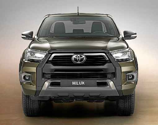 Toyota apresenta Hilux e SW4 2021. Modelos ganharam retoques no visual e ajustes no motor e na suspensÃ£o