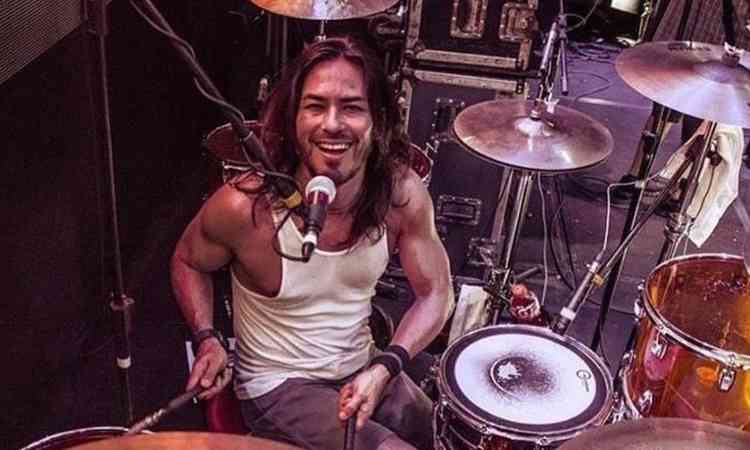 Baterista Ricardo Japinha