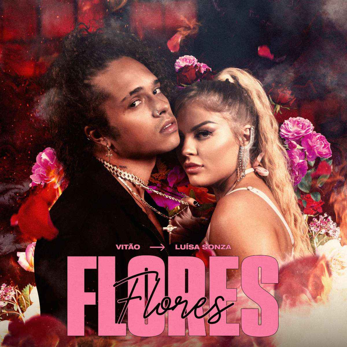 Capa do EP Flores