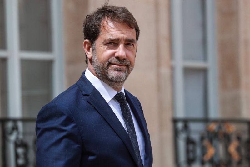 ministro da FranÃ§a Christophe Castane