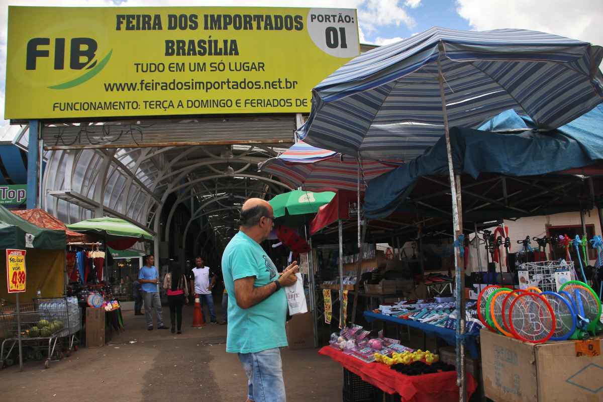 Feiras foram autorizadas a funcionarem somente para a comercializaÃ§Ã£o exclusiva de gÃªneros alimentÃ­cios