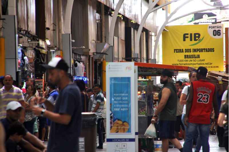 Decreto publicado ontem permite o funcionamento da Feira dos Importados e de outras