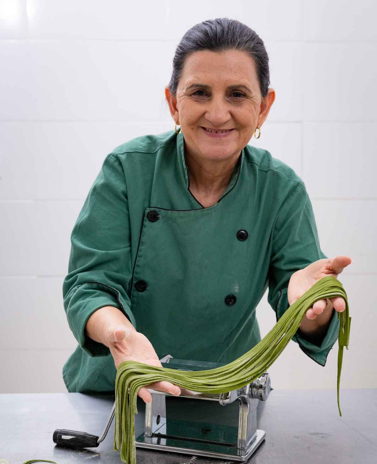 Descendente de italianos mantÃ©m rotisseria na Asa Norte, onde sÃ£o produzidos molhos, massas e sobremesas tradicionais