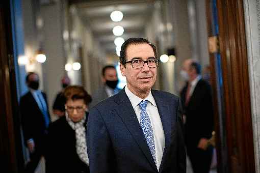 SecretÃ¡rio do Tesouro, Steven Mnuchin deu a notÃ­cia ao governo brasileiro