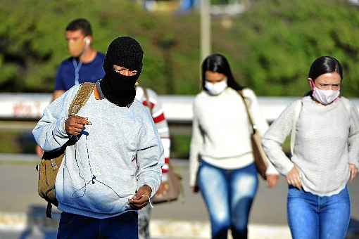 AtÃ© sexta-feira, Ãºltimo dia de outono, a temperatura mÃ¡xima chega a 26ÂºC e a mÃ­nima serÃ¡ de 10ÂºC