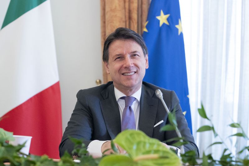 Primeiro-ministro da ItÃ¡lia, Giuseppe Conte