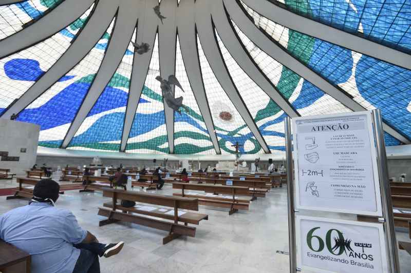 Catedral de BrasÃ­lia