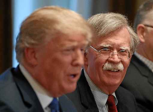 Bolton, ex-conselheiro de SeguranÃ§a Nacional: revelaÃ§Ãµes explosivas