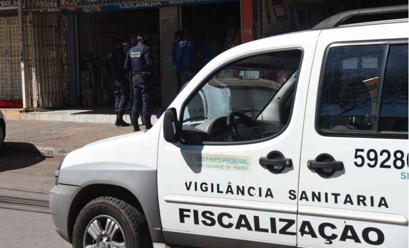 VigilÃ¢ncia SanitÃ¡ria fiscaliza hotÃ©is e shoppings do DF para verificar medidas de prevenÃ§Ã£o Ã  covid-19