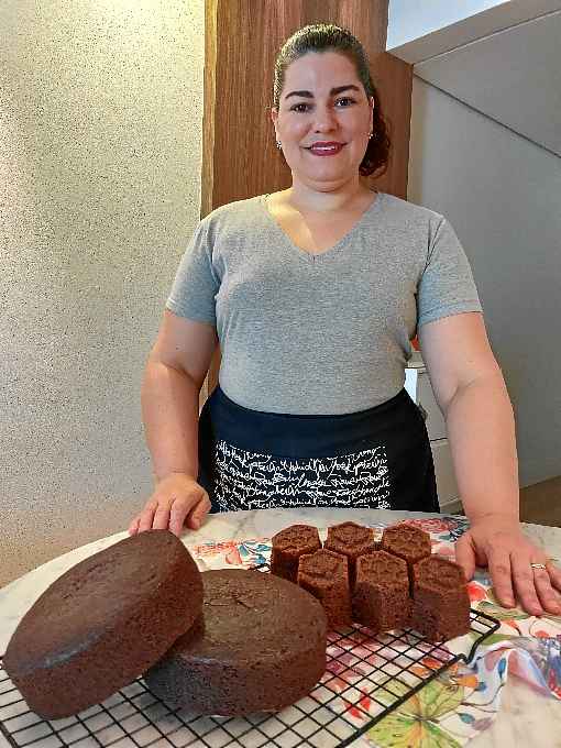 Inspirada na cozinha da mÃ£e e da avÃ³, Karine Chagas larga a arquitetura para se aventurar na gastronomia