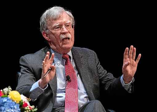 John Bolton ironizou a relaÃ§Ã£o de %u201Camizade%u201D entre Trump e Kim Jong-un