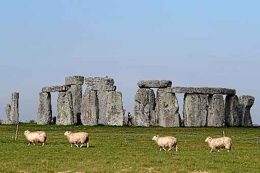 EscavaÃ§Ãµes ficam a 3km do cÃ©lebre monumento formado por cÃ­rculos concÃªntricos de pedras: limites de Ã¡rea sagrada