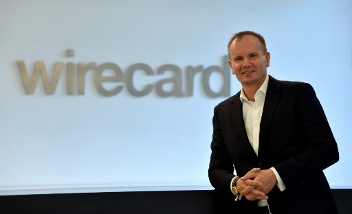 Nesta foto de arquivo tirada em 18 de setembro de 2018, Markus Braun, CEO da empresa de serviÃ§os financeiros e de tecnologia Wirecard, posa na sede da empresa em Aschheim, perto de Munique, sul da Alemanha.