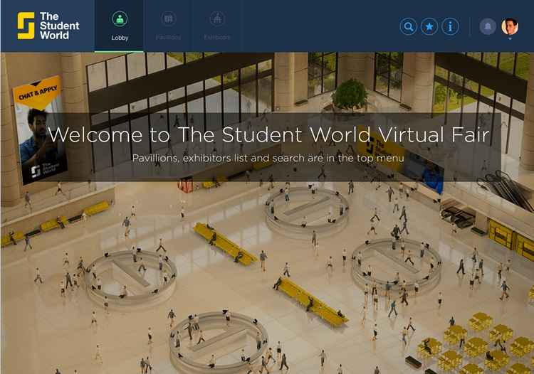 InscriÃ§Ãµes para  The Student Virtual Fair terminam hoje