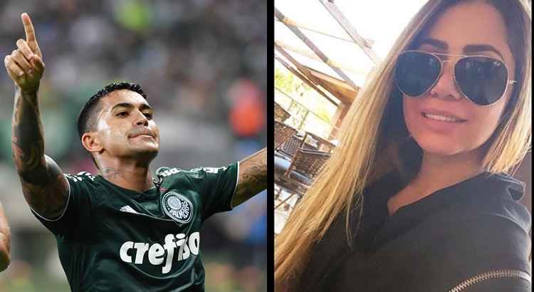 Dudu do Palmeiras e Mallu Ohanna