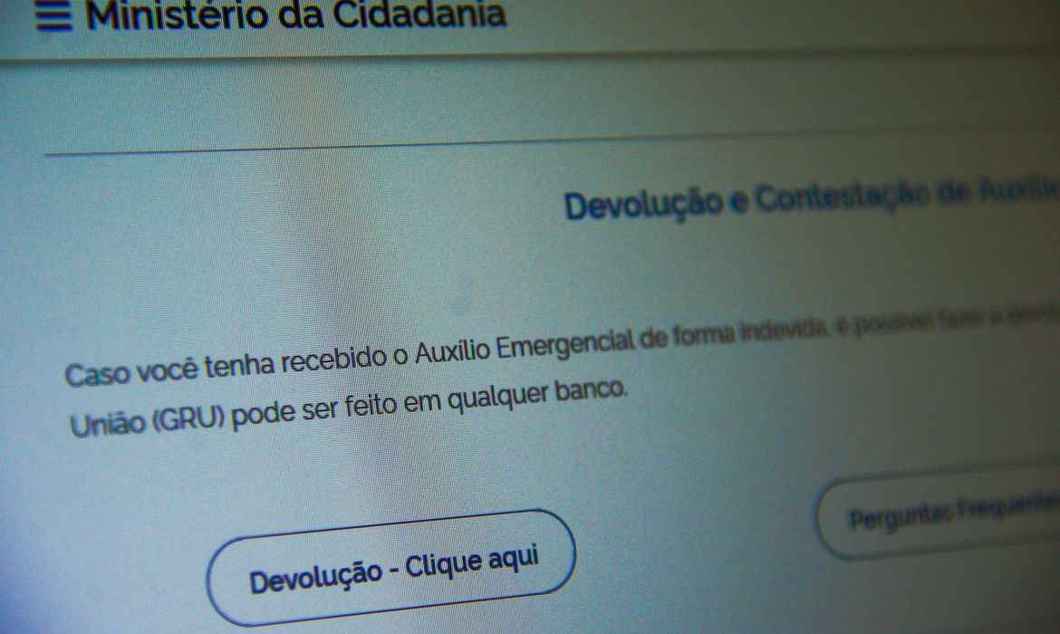 Saiba como devolver auxÃ­lio emergencial recebido indevidamente