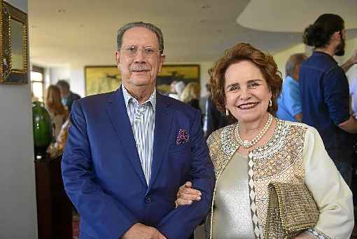 Dr. Arnaldo e Maria Josina: casamento completou 55 anos em 18 de abril