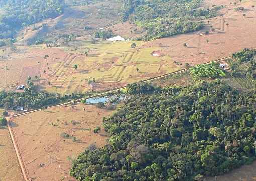 Geoglifo Tequinho, no Acre: espaÃ§os de rituais para lembrar o respeito ao meio ambiente e Ã s geraÃ§Ãµes passadas