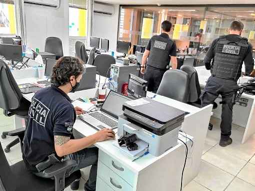 A operaÃ§Ã£o contou com apoio da PolÃ­cia Civil de Pernambuco, onde tambÃ©m houve cumprimento de mandados