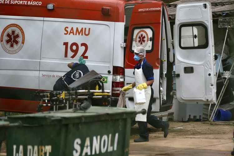 Em boletim divulgado Ã s 18h deste sÃ¡bado (27/6), foram contabilizados 42.766 casos e 490 mortes pela covid-19