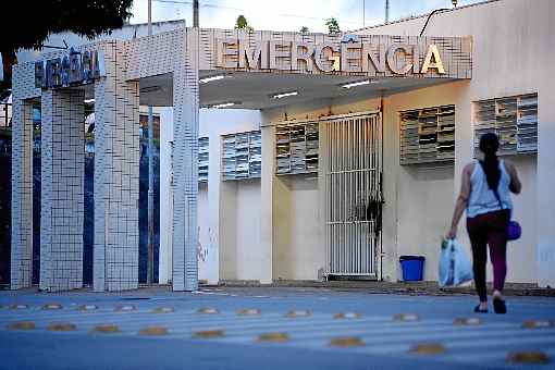 No Hospital Regional do ParanoÃ¡, hÃ¡, apenas, um leito disponÃ­vel para pacientes com covid-19